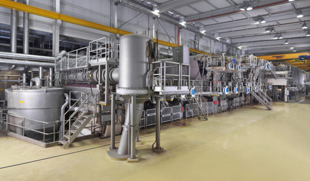 Mehr Effizienz, weniger Energie: PKV modernisiert Papiermaschine 4