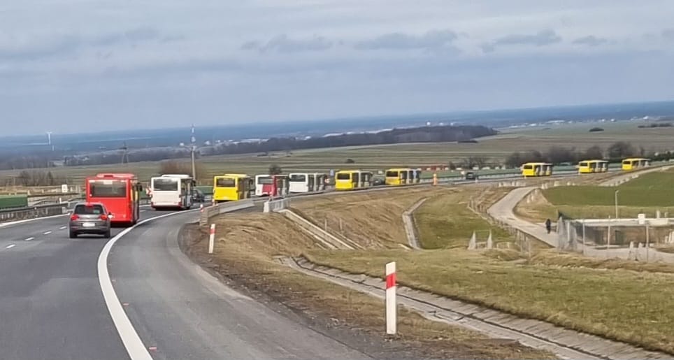 Kollege fährt für Hilfskonvoi: Mit dem Bus in die Ukraine