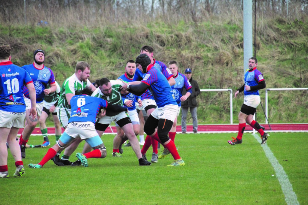 PKV sponsort Eventreihe zu „100 Jahre Rugby in Varel“